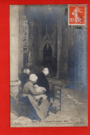 Tableau - Peintre - Salon 1910 - La Cathédrale De Chartres , Par Louisé Saint - Malerei & Gemälde
