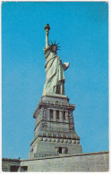 The Statue Of Liberty  - New York City - (1962)  - (N.Y.C.,- USA) - Statua Della Libertà