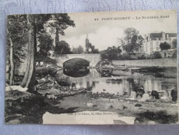 PONT SCOFF . LE NOUVEAU PONT . LAVANDIERES - Pont Scorff