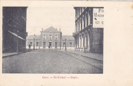 St Truiden Saint Trond - Statie, Gare (précurseur, 1901) - Sint-Truiden