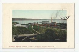 CPA CAN- NEW SCOTLAND - HALIFAX - HARBOUR FROM CITADEL SHOWING GEORGE S ISLAND - Halifax
