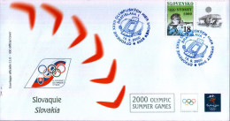 OLIMPIADI DI SYDNEY 2000 - FDC