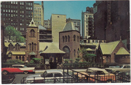 Little Church Around The Corner: FORD SKYLINER '57 & FALCON '59, STUDEBAKER LARK VIII CONVERTIBLE - East 29th Street - Trasporti