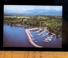 SCIEZ Haute Savoie 74 : Vue Aérienne Du Port De Plaisance  1987 - Sciez