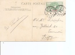 Sénégal ( CP De 1911 De Dakar Vers La Belgique à Voir) - Storia Postale