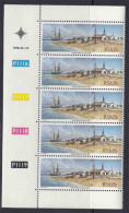 South Africa RSA -1978 - Centenary Of Walvis Bay Walvisbay Walvisbaai Annexation - Control Block - Ongebruikt