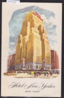 New York - Hotel New Yorker - Year 1956 (14´024) - Autres Monuments, édifices