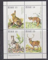 Ireland 1980 Fauna & Flora M/s ** Mnh (32681) - Blocks & Sheetlets