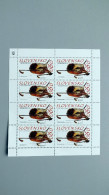 Slowakei 735 ++/mnh KB/sheet, EUROPA/CEPT 2014, Musikinstrumente, Dudelsack - Blocks & Sheetlets