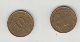 10 CENTS 1991 - Hong Kong