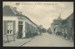 +++ CPA - ST PAUWELS - SAINT PAUL - Zandstraat 2de Zigt - Carte Animée   // - Sint-Gillis-Waas