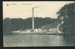 +++ CPA - LA HULPE - L'Etang Et La Papeterie - Nels  // - La Hulpe