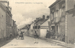 CPA Carquefou La Grande Rue - Carquefou