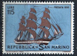 PIA - SAN  MARINO  - 1963 - Storia Della Navigazione  -  (SAS  627) - Other (Sea)
