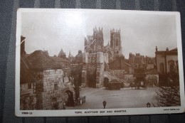 PP - GRANDE BRFETAGNE - YORK - BOOTHAM BAR AND MINSTER - York