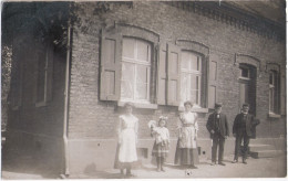 OHLIGS In Solingen Haus Nr 13 Mit Einwohner Original Private Fotokarte 26.8.1912 Gelaufen - Solingen