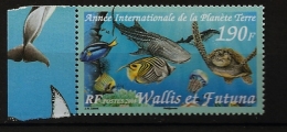 Wallis & Futuna 2008 N° 674 ** Planète, Poissons, Poisson, Baleine Bleue, Méduse, Corail, Tortue Marine, Tortoise, Mer - Ungebraucht