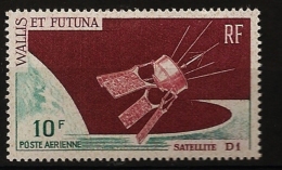 Wallis & Futuna 1966 N° PA 26 ** Espace, Satellite, Grande Série Coloniale, Satellite, Matra, Diadème, Armée, Hammaguir - Nuovi