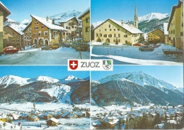 Zuoz - 4 Bilder           Ca. 1980 - Zuoz