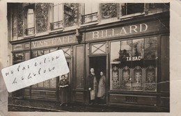 ESSONNES - Vins-Café-Billard  ( Carte Photo ) - Essonnes