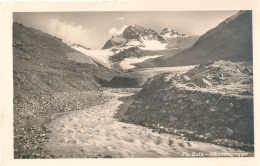 Piz Buin / Silvrettagruppe - Vom Stausee Aus Gesehen         1933 - Gaschurn