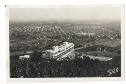 MONTFERRAND  (cpsm 63) Hôpital-sanatorium SABOURIN Et La Cité De La Plaine  -  - L 1 - Montaigut