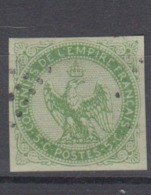 #107# COLONIES GENERALES N° 2a Oblitéré (sans Parenthèse) - Eagle And Crown