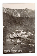 Cartolina SEMMERING - Kurhaus Schneeberg Hotel Pannans Viaggiata 1953 - Semmering