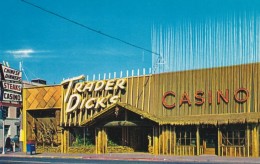 Sparks Nevada, Trader Dick's Restaurant, Casino Chinese Food, Tiki Theme, C1950s Vintage Postcard - Other & Unclassified