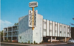 Reno Nevada, Classic Lodge Hotel, Lodging, C1960s Vintage Postcard - Reno