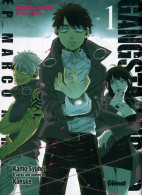 Gangsta:Cursed. T1 - Par Kamo Syuhei, D'après Kohske, Aux éditions Glénat Manga - Mangas Version Francesa