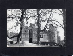 64606    Regno  Unito,  Arundel Castle,  The  Barbican Towers,  VG  1969 - Arundel