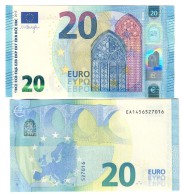 20 € Francia Oberthur E001 EA Q.FDS UNC- DA MAZZETTA  Cod.€.236 - 20 Euro