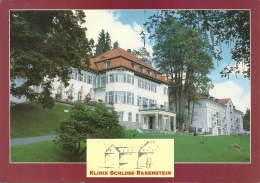 ZWIESEL  BAYERN  Klinik Schloss Rabenstein - Zwiesel