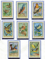 Hongrie **  PA N° 360 à 367 - Oiseaux  - - Unused Stamps