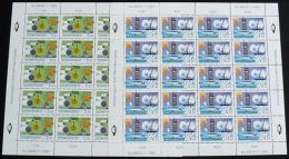 FINNLAND 1994 Mi-Nr. 1248/49 Kleinbogen ** MNH - Hojas Bloque