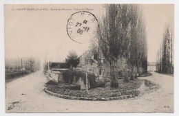 91 ESSONNE - SAINT VRAIN Route Du Bouchet, Usine De L'Epine - Saint Vrain