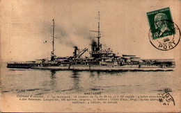 BRETAGNE - Cuirassé D'escadre - Warships