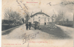 88 // POUXEUX   Vers épinal Et Vers Saint Die - Pouxeux Eloyes