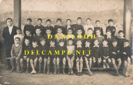 07 // JOYEUSE   PHOTO DE CLASSE 1935-1936   / CARTE PHOTO - Joyeuse