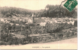 CARTE POSTALE ANCIENNE DE VIGNORY-VUE GENERALE - Vignory