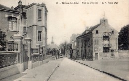 Delcampe - NOISY-LE-SEC RUE DE L'EGLISE - Noisy Le Sec
