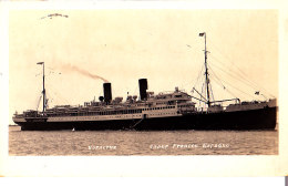 Delcampe - VERA CRUZ / VAPOR FRANCES ESPAGNE / CIRC 1925 - Mexiko