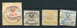 Germany Local Accumulation 1945 Used - Samoa