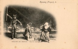 Delcampe - BUSSANG THEATRE DU PEUPLE CHACUN CHERCHE SON TRESOR (CARTE PRECURSEUR) - Bussang