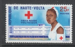 TIMBRE NEUF DE HAUTE-VOLTA - FONDATION DE LA CROIX-ROUGE VOLTAÏQUE N° Y&T 103 - Rode Kruis