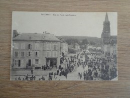 Delcampe - CPA 54 BACCARAT RUE DES PONTS AVANT LA GUERRE - Baccarat