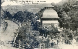 Lot De 2 Cartes - Capvern Les Bains - Buvette  Route Bouridé - Maubourguet