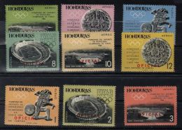 Honduras - 1964 Tokyo Olympic Games Overprint MNH__(TH-2822) - Honduras