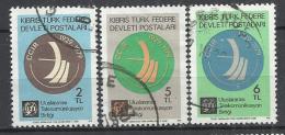TURKISH CYPRUS 1979 - CCIR - CPL. SET - USED OBLITERE GESTEMPELT USADO - Used Stamps